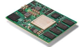 Das Minimodul TQMT2081 umfasst auf kleinster Baugröße eine leistungsstarke Recheneinheit auf Basis des T2081-Prozessors von NXP mit acht virtuellen Kernen sowie 10-Gbit-Ethernet-Schnittstellen.