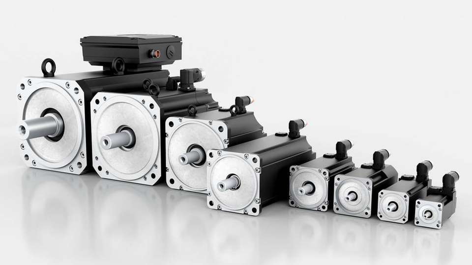 Neue Baulängen der Baugröße 5 runden die Produktlinie der 8LS-Servomotoren um ein dynamisches Kraftpaket ab.