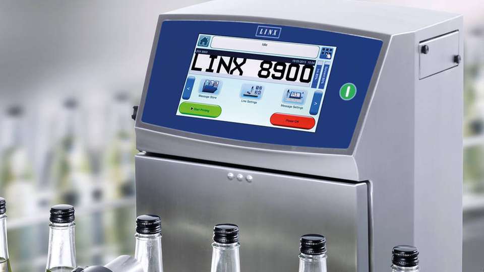 Designed for Life: der Continuous-Inkjet-Drucker Linx 8900.