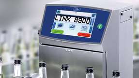 Designed for Life: der Continuous-Inkjet-Drucker Linx 8900.