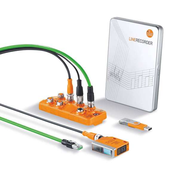 Mit dem Starterkit IO-Link-Master lassen sich ganz bequem erste IO-Link-Erfahrungen sammeln.