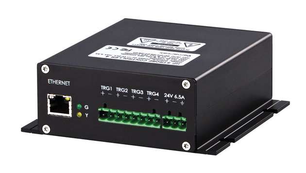 Der 4-Kanal-Controller HPSC4 von Smartek ist eine der leistungsstärksten LED-Blitzsteuerungen am Markt.