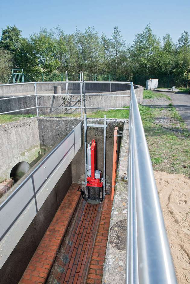 Der XRipper XRC von Vogelsang schützt Pumpen vor Verstopfungen.
