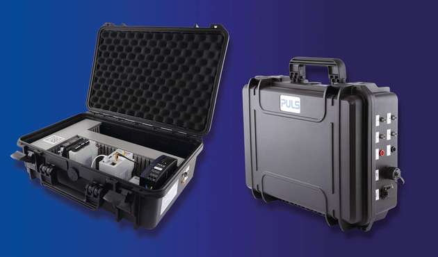 SmartFab Box – Diagnose-Tool für die Messung von Anwendungsdaten.