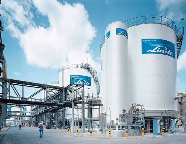 Die Luftzerlegungsanlage, die Linde in Leuna betreibt, ist eine der Anlagen, die über eine Fernleitwarte bedient wird.