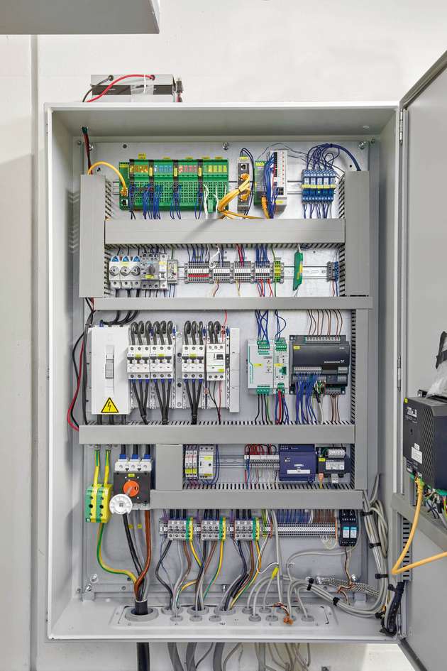 Aufgrund der offenen Schnittstellen lässt sich die vorhandene Fernwirktechnik einfach modernisieren.