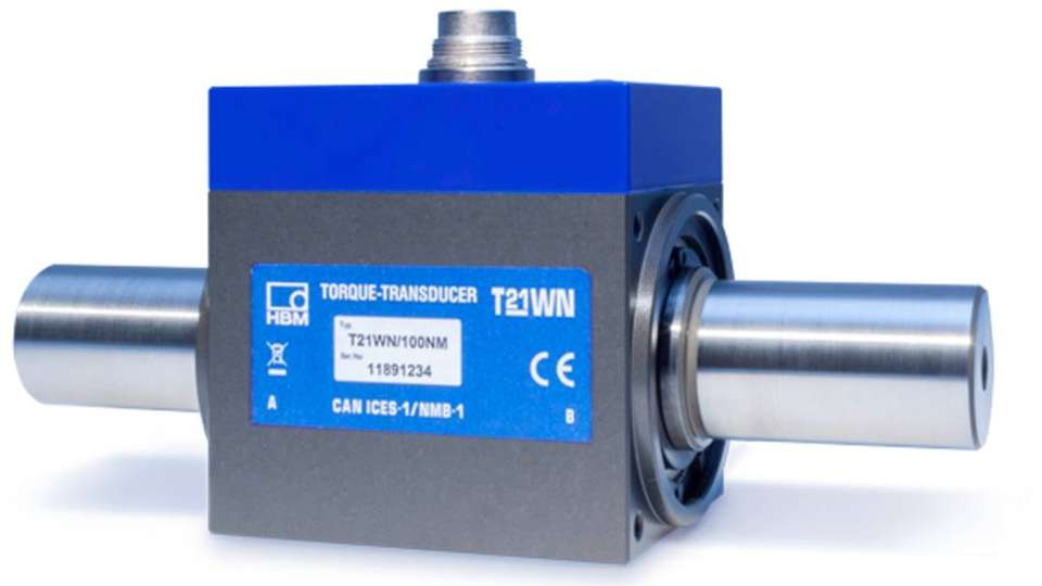 Hottinger Baldwin Messtechnik hat die neue Messwelle T21WN vorgestellt.