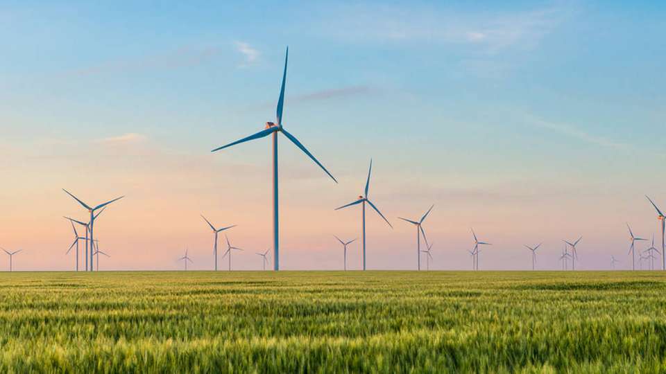 Das Ausschreibungsvolumen für Windenergieanlagen an Land beträgt circa 670.161 KW.