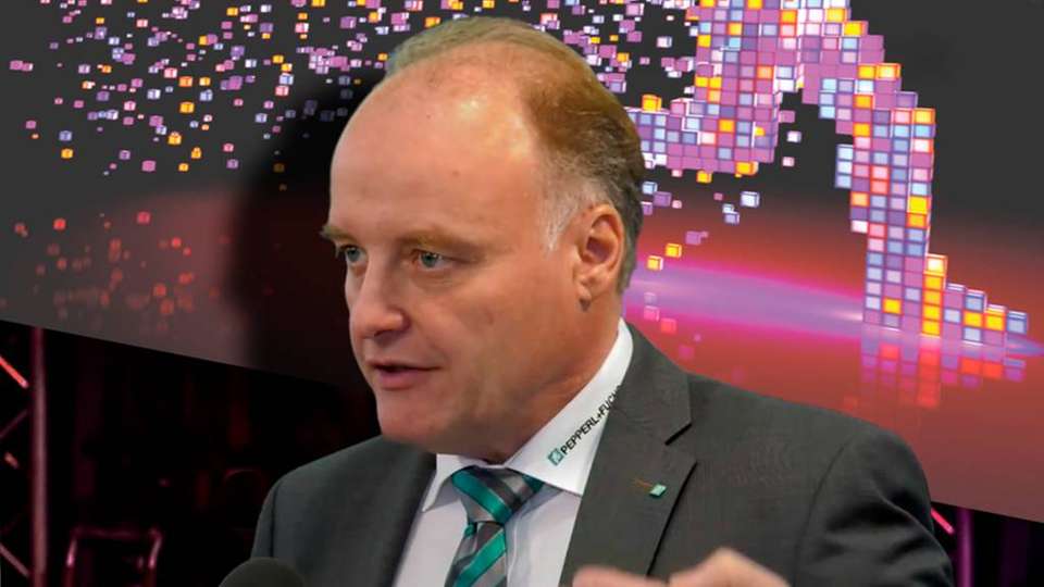 Dr. Gunther Kegel, CEO von Pepperl+Fuchs und VDE-Präsident.