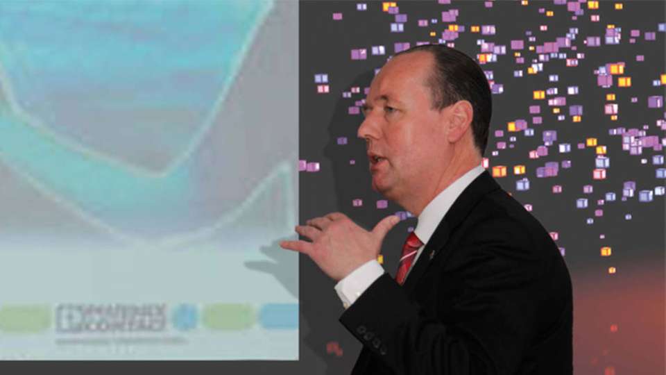 Frank Stührenberg, CEO von Phoenix Conact.