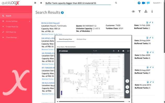 Aucotec und Quicklogix machen das Suchen von Engineering-Daten in Big-Data-Beständen leicht und schnell