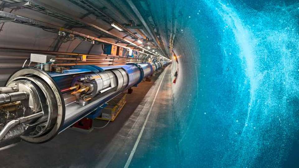 Das weltgrößte Forschungszentrum für Teilchenphysik hat die Aufgabe, die Materie zu erforschen, aus der das Universum besteht. Im Teilchenbeschleuniger Large Hadron Collider werden dafür Protonen und Ionen mit nahezu Lichtgeschwindigkeit aufeinandergestoßen. 