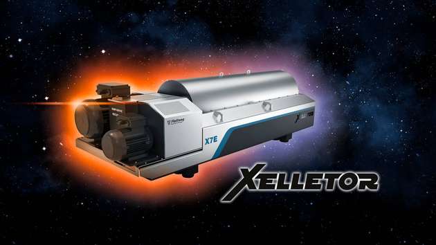 Die neue Xelletor-Baureihe von Flottweg