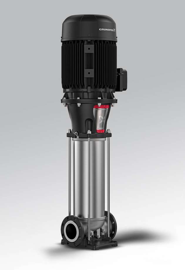Hochdruckkreiselpumpen der Baureihe CR in neuer XL-Ausführung mit einem maximalen Volumenstrom bis 240 m3/h (Nenndruck: PN 40). 