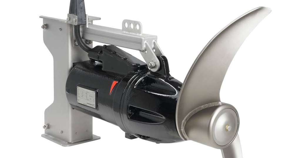 SMG-Rührwerke mit Planetengetriebe sind eines der Produkthighlights bei Grundfos, die Flexibilität und Energieeffizienz bieten.