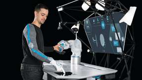 Künstliche Intelligenz und Machine Learning machen den BionicWorkplace zu einem lernenden und antizipativen System.