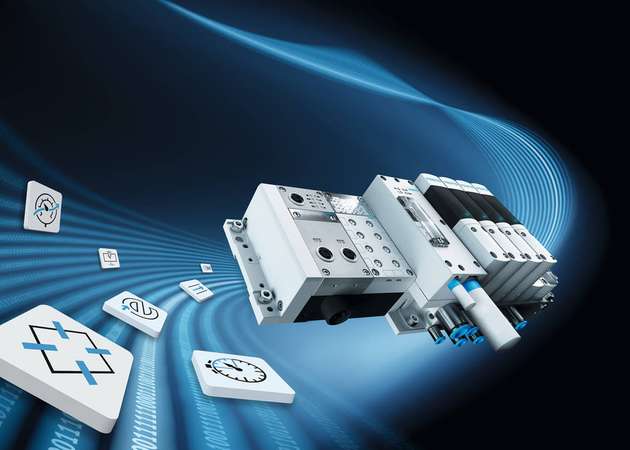 Festo Motion Terminal: Verschmelzung von Hardware und Software zum ersten Ventil, das von Apps gesteuert wird.