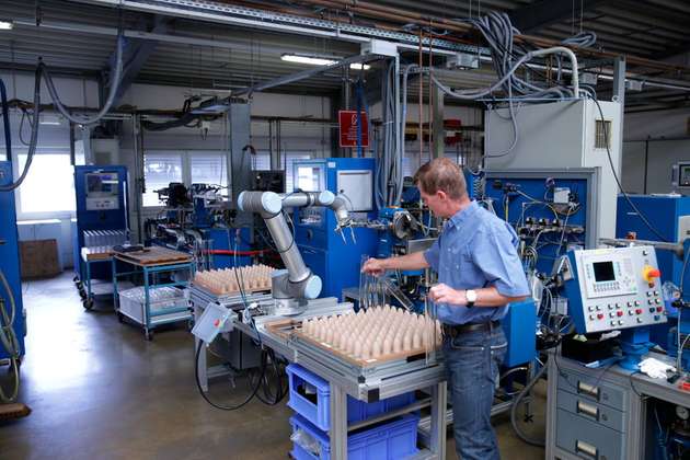 Cobots helfen Unternehmen vor allem dabei, das Potenzial der vorhandenen Mitarbeiter besser auszuschöpfen.