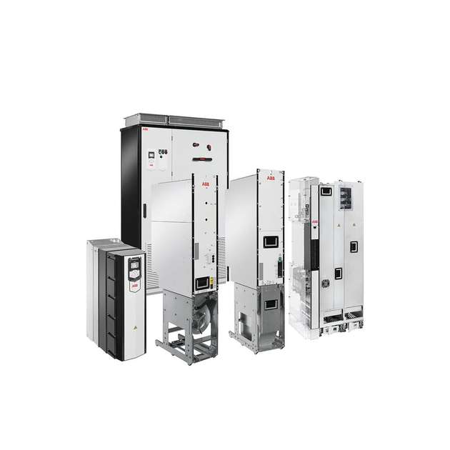 ABB deckt mit den neuen Industrial Drives ACS880 einen sehr breiten Leistungsbereich von 4 bis 3200 Kilowatt ab.