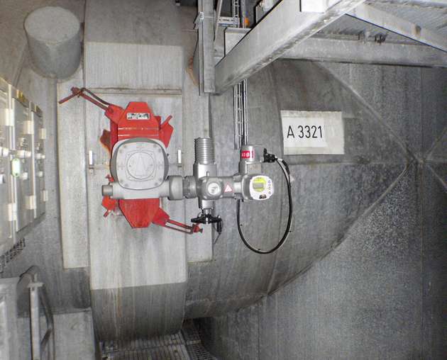 Die SIL-zertifizierten elektrischen Stellantriebe von Auma sind Teil eines Sicherheitssystems bei der BASF in Ludwigshafen.