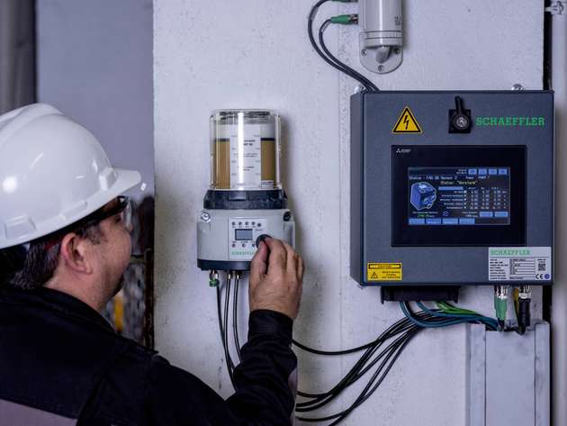 Mit einer Komplettlösung zur Überwachung und Schmierung der versorgungsrelevanten Aggregate sorgt Schaeffler in einem Wasserwerk für einen störungsfreien und zuverlässigen Betrieb.