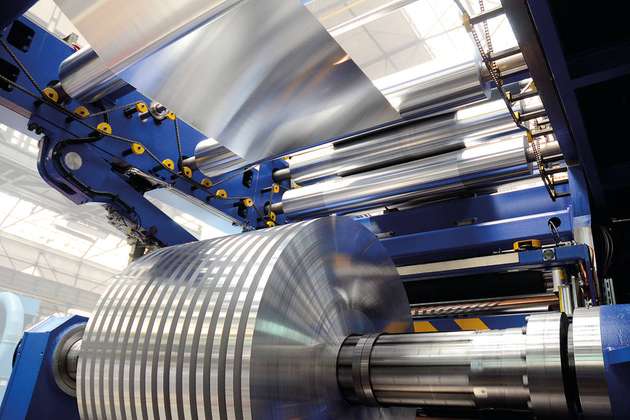Achenbach Buschhütten liefert weltweit Walzwerkanlagen und Schneidmaschinen für die NE-Metallindustrie.