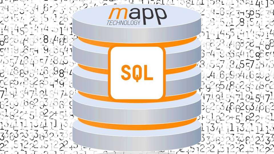 Mit mapp Database lassen sich sowohl die Daten von mapps als auch Anwenderdaten übersichtlich in einer SQL-Datenbank verwalten.