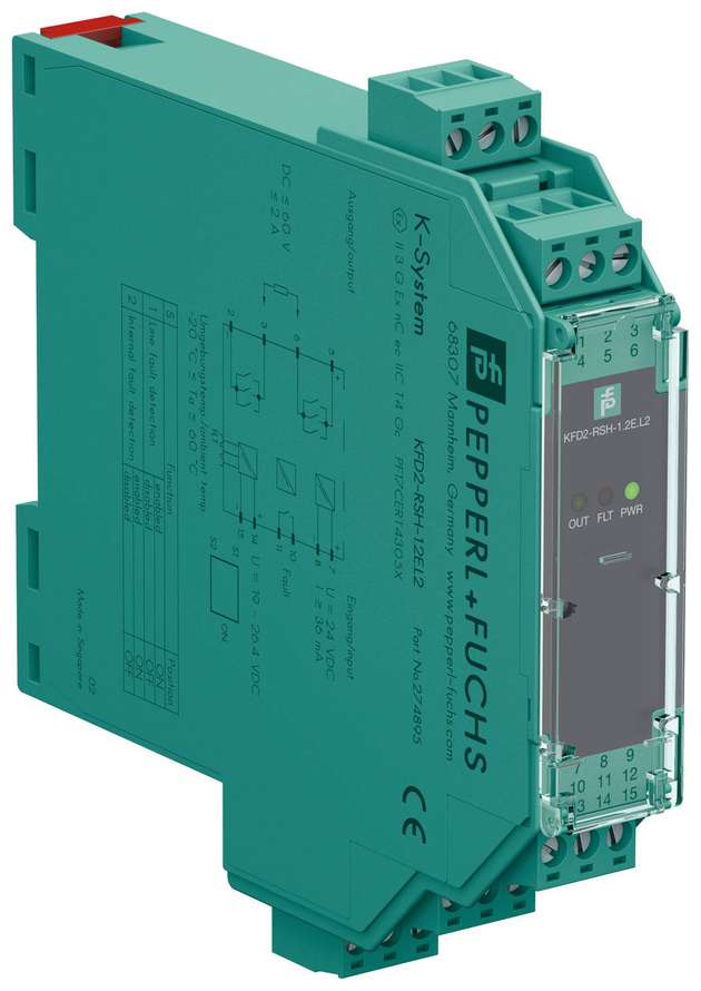 Modul für ETS: Sicheres Einschalten auf Basis einer 1oo3-Architektur