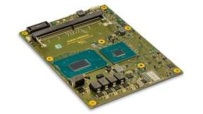 Die COM Express Basic Type 6 Module von Data Modul.