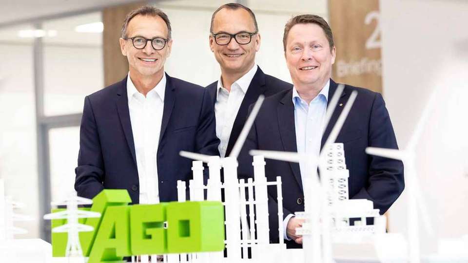 Von links: Jürgen Schäfer (CSO), Christian Sallach (CDO & CMO) und Sven Hohorst (CEO) präsentierten die aktuellen Geschäftszahlen der Wago-Gruppe.