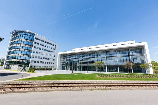 Das Communication Center am Mindener Stammsitz.