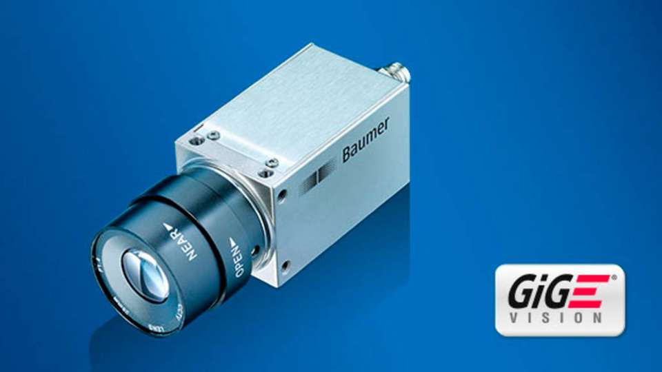 Mit neuen Rolling Shutter Modellen erweitert Baumer die erfolgreiche EX-Kameraserie auf bis zu 10 Megapixel Auflösung.