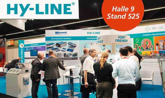 Wideband-SiC-Module: Halle 9, Stand 525 IGBT-, IPM-, MOSFET- und Gleichrichtermodule mit sehr hoher Zuverlässigkeit zeigt Hy-Line Power Components auf der Messe. Insbesondere stellt der Distributor Wideband-SiC- und GaN-Schalter (HEMTs) von Mitsubishi und Transphorm vor. Universelle und Plug-&-Play-IGBT- und MOSFET-Treiber sowie auf einem Chip integrierte Treiber - vom W- bis in den kW-Bereich - runden das Angebot ab.