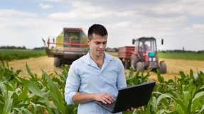 Digitale Lösungen helfen Landwirten, ihre Betriebe so effizient wie möglich zu bewirtschaften. Das spart Kosten und schont die Umwelt.