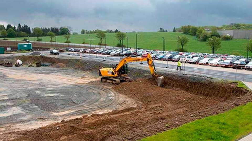 Escha erweitert das Werk am Stammsitz in Halver um einen zweiten Bauabschnitt.