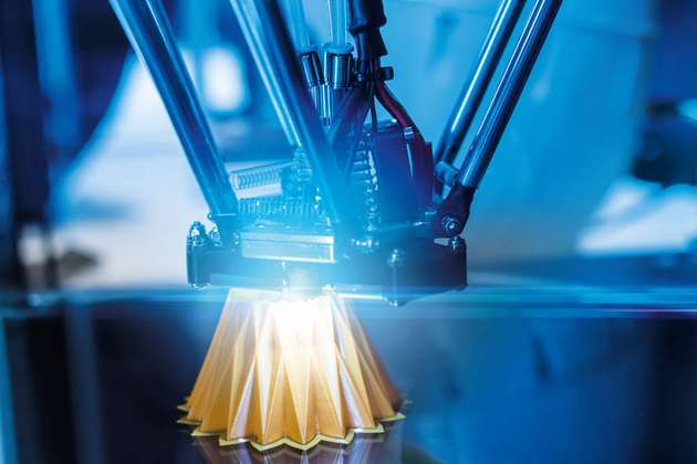 Elektronik per 3D-Druck 3D-Druck gilt als das Fertigungsverfahren der Zukunft. In der Elektronik wird es zurzeit hauptsächlich zur Prototypenfertigung verwendet. Wie es sich auch in der Fertigung einsetzen lässt, zeigt am Mittwoch der Kongress-Halbtag 3D-Drucktechnologien. Von 9.00 bis 12.30 Uhr stellen Vertreter unter anderem von LPKF, Murata Elektronik, Heraeus Additive Manufacturing und dem Fraunhofer-Institut IFAM in halbstündigen Vorträgen die neuesten Errungenschaften des 3D-Drucks für die Elektronikfertigung vor. Besonders interessant ist sicherlich um 11.00 Uhr die Präsentation von Claus Aumund-Kopp zur Integration von Elektronik in Bauteile mittels 3D-Druck.