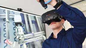 Gemü setzt in seinen Schulungen auf immersives Lernen durch Virtuelle Realität. 