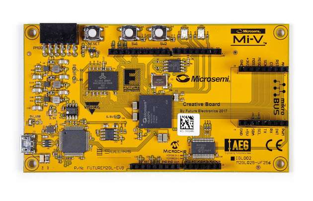 Das IGLOO2-FPGA von Microsemi unterstützt RISC-V-Cores. Dank einer integrierten IDE sind die Entwicklung und das Debugging der RISC-V-ISA sehr einfach.