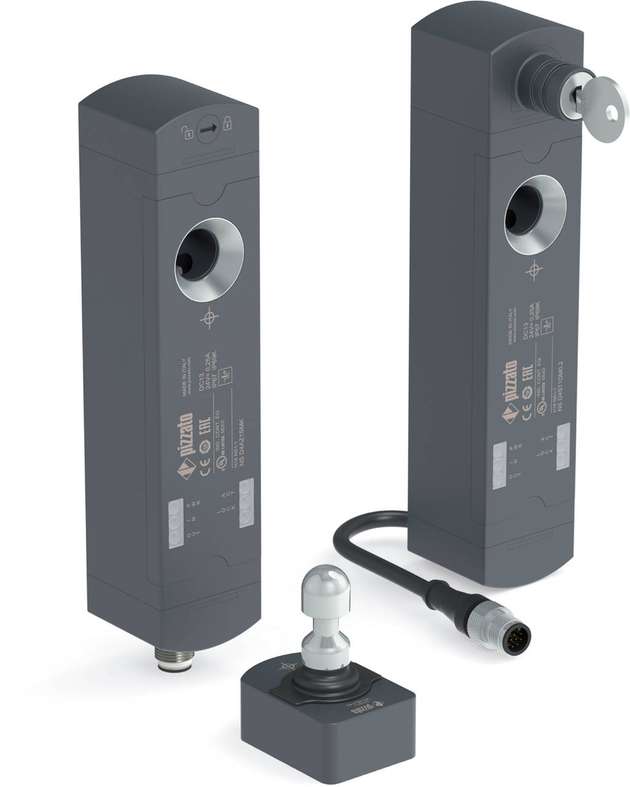 Die Sicherheitsschalter der NS-Serie sind mit E-Magnet- und RFID-Technik ausgestattet.