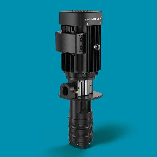 Robuste Filterpumpe – Halle 8.0, Stand C94: Eine qualitativ hochwertige Filtration ist in vielen Produktionsprozessen unverzichtbar. Neu im Programm von Grundfos ist die Baureihe MTD: Eine mehrstufige Eintauchpumpe, ausgestattet mit halboffenen Laufrädern. Damit fördert die aus robustem Gusseisen gefertigte Pumpe abrasive Feststoffe bis zu einer Größe von 25 mm. Grundfos hat außerdem seine CR-Hochdruckkreiselpumpen überarbeitet.
