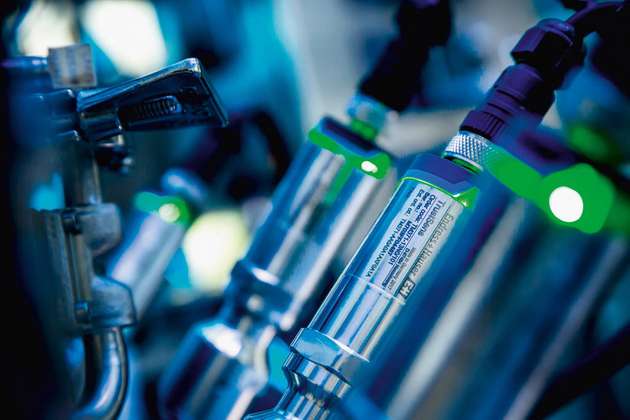 Endress+Hauser hat im vergangenen Jahr 57 neue Produkte lanciert, darunter das selbstkalibrierende Thermometer iThern Trustsens. Es wurde auf der Hannover Messe 2018 mit dem Hermes Award ausgezeichnet.