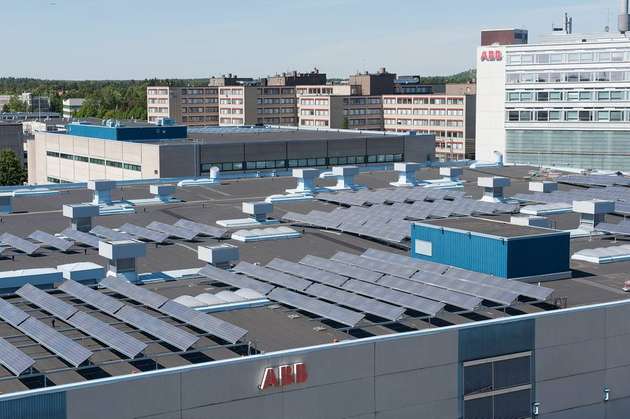 Solarlösungen für Wohngebäude, Gewerbe, Industrie und Energieer­zeugung: das Angebot von ABB ist das derzeit breiteste der Branche.
