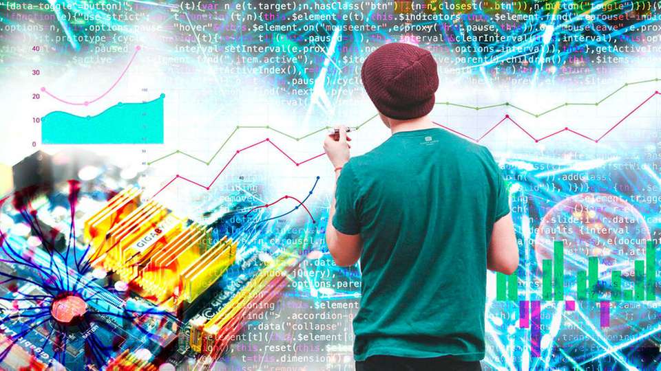 Hinter Schlagwörtern wie maschinellem Lernen, Data Mining oder Analytics stehen Methoden aus Mathematik und Informatik, die unter „Data Science“ zusammengefasst werden.