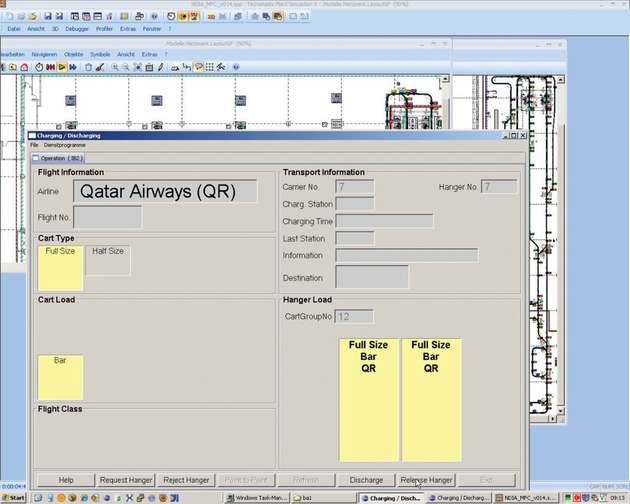 Mit Plant Simulation lassen sich Produktionssysteme und Prozesse modellieren und simulieren.