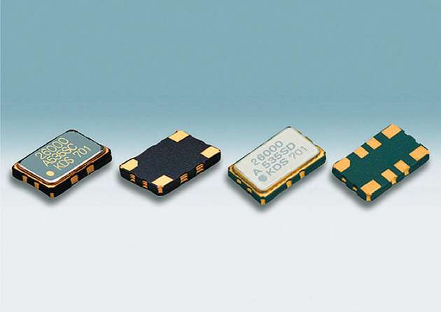 Der Präzisions-TCXO DSB535SG unterstützt Frequenzen von 9,6 bis 40 MHz und erreicht im Temperaturintervall -10 bis 70 °C eine Stabilität von 0,1 ppm. Damit eignet er sich auch für moderne Kommunikationsanwendungen mit hohen Anforderungen an die Frequenzstabilität.