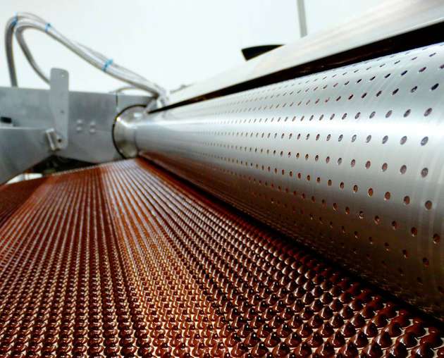 Rotoform HP: Einsatz bei der Produktion von Schokolade