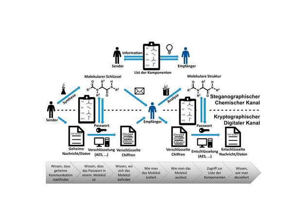 Informatik trifft Chemie: Ver- und Entschlüsseln im Detail