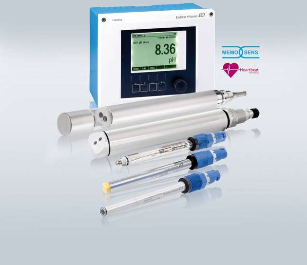 Bild 1: Liquiline: kundenorientierte Plug-and-Play-Plattform mit einheitlicher Bedienstruktur. 