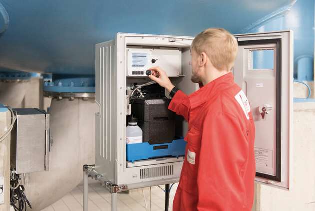 Bild 3: Die Analysatoren Liquiline System bieten dieselbe, einfache Bedienung wie die komplette Plattform.