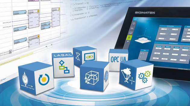 Die Software Lasal von Sigmatek ermöglicht ein modulares, mecha­tronisches Engineering.